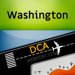 Значок приложения "Ronald Reagan Airport DCA Info"