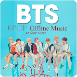 BTS - Kpop Offline Music icon