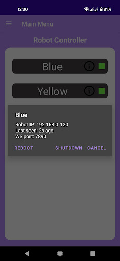 Aimtec Robot Screen 3