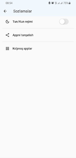 Fransuzcha-Ozbekcha tarjimon Screen 3