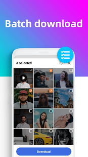 Video downloader for Instagram, Reels, Story Saver 1.26.5 APK screenshots 7