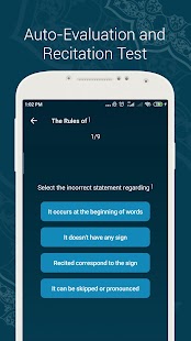 Learn Quran Tajwid Ekran görüntüsü