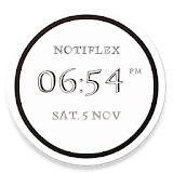 Digital clock widget icon