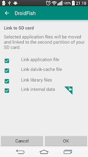 Link2SD Plus Screenshot