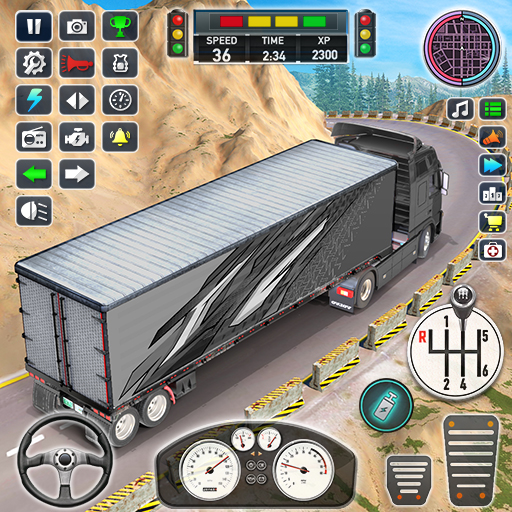 ألعاب قيادة الشاحنات للمحترفين