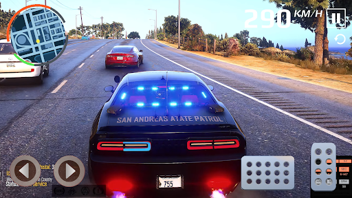 Police Officer Highway Patrol Screen 2