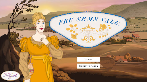 Android application Fru Sems Valg screenshort