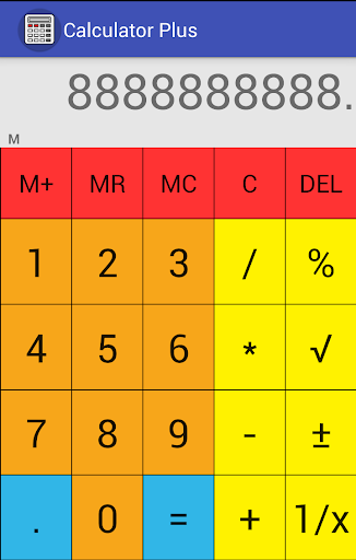 Calculator Plus Screen 3