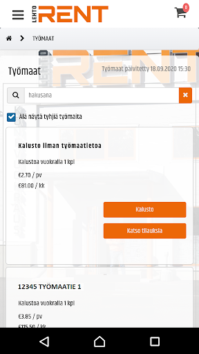 Lehto-Rent Screen 2
