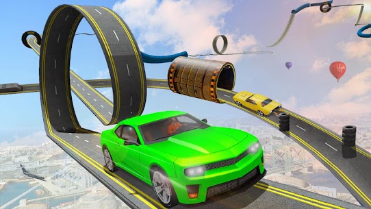 Crazy Car Stunt Driving Games – New Car Games 2021 3