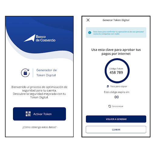 Token BDC Screen 3