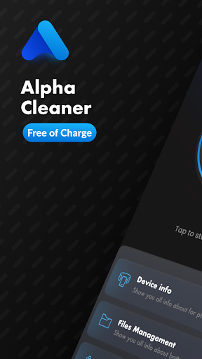Alpha Cleaner screenshot 1