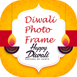 Diwali Photo Frame Editor 아이콘 이미지