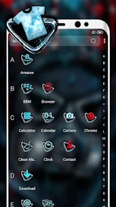 Mask Launcher Themes