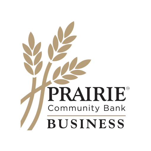 Prairie Community Bus Banking logo