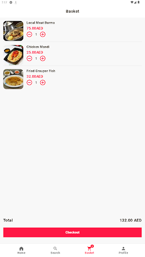 مطعم الجزيرة الشعبي Screen 3