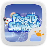 Snowman Theme GO Weather EX icon