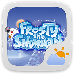 Icoonafbeelding voor Snowman Theme GO Weather EX