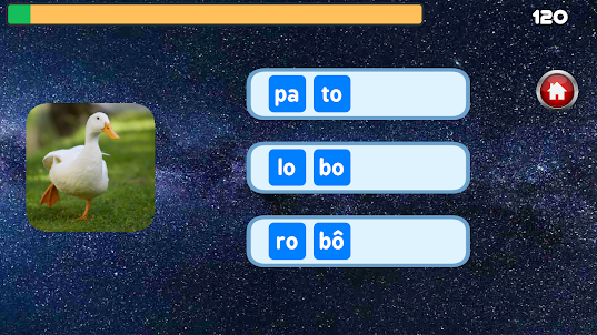 Sílabas e palavras