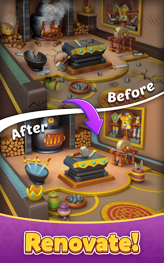 Screenshot of Once Upon a Merge