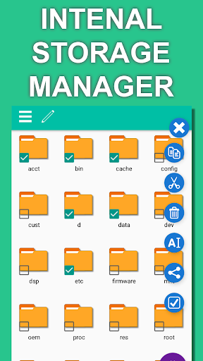 Android application Explorer File Manager screenshort