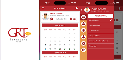 GRT Employee App