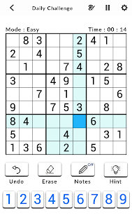 Sudoku Classic 1.7.1 screenshots 12