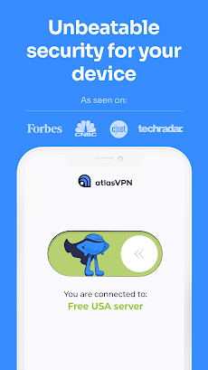 Atlas VPN: fast and secure VPNのおすすめ画像1