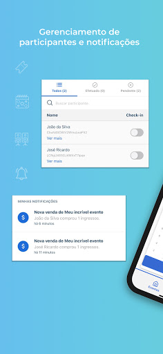 Eventiza Organizador Screen 2
