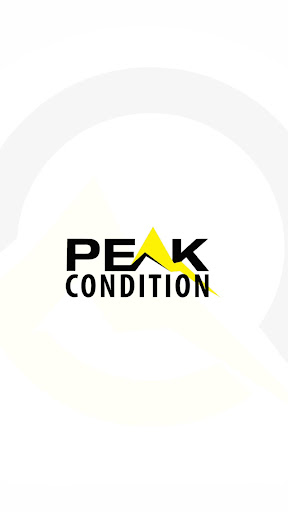 Android application Peak Condition screenshort