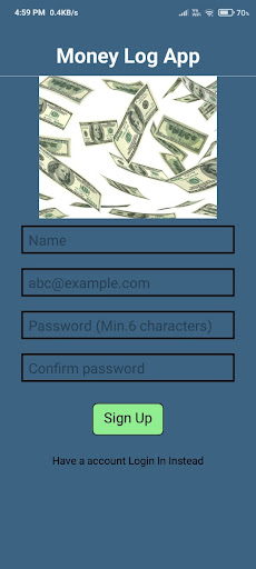 Budgetify - Maintain Budgets Screenshot 1 - AppWisp.com