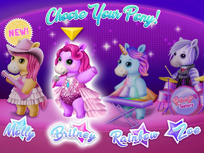 Pony Sisters Pop Music Band - Play, Sing & Design 6.0.24546 screenshots 18
