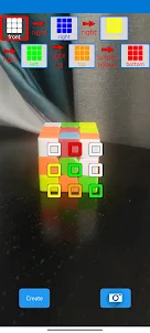 Rubik's Cube Camera Solver