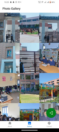 Android application P.S.R.S. Girls Sr. Sec. School screenshort