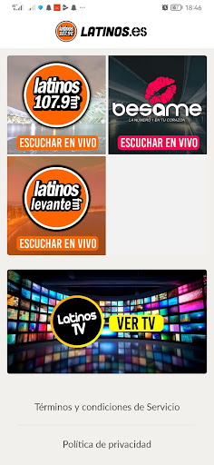 Latinosfm.es Screen 3