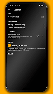 Battery Plus – Extends battery