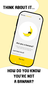 ¿Eres un plátano?