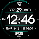 Modul Class digital watch face