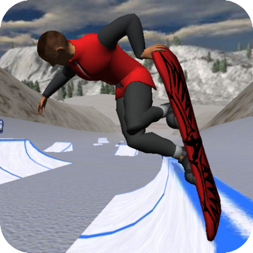 Snowboard Freestyle Mountain
