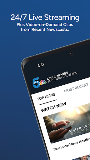 Android application KOAA News 5 screenshort
