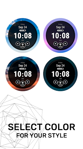 Watchface Day and Night Watch