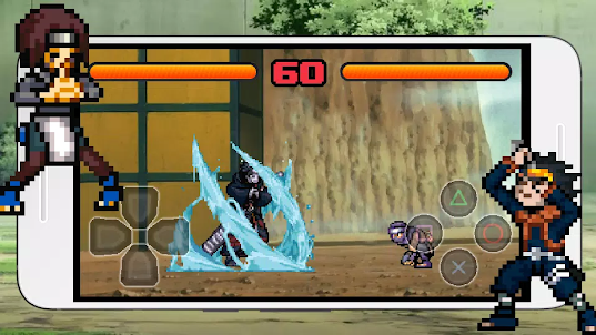 Download do APK de Jump Ninja Battle 2 jogadores para Android
