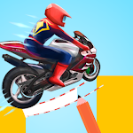 Cover Image of डाउनलोड Super Hero Draw Moto: Spider Rider Track  APK