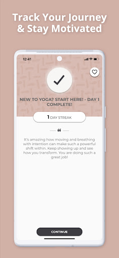 Screenshot of Yoga+ Daily Stretching By Mary