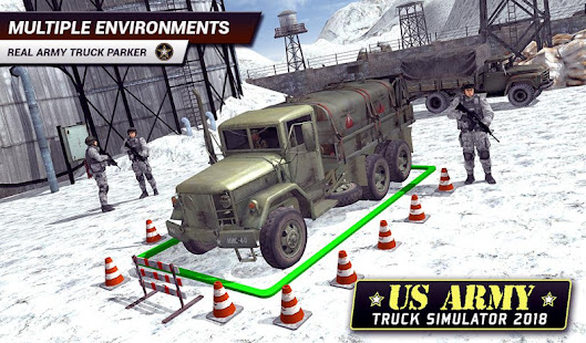 US Army Truck Driver Simulator 1.1.5 APK screenshots 12