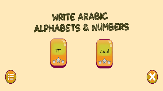Write Arabic Alphabet / Number 1.0 APK + Mod (Unlimited money) untuk android