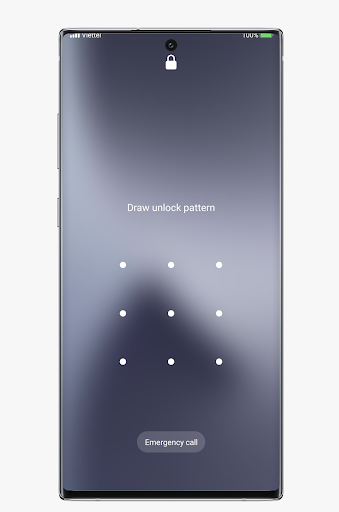 Lock Screen Galaxy S23 style Screenshot 3 - AppWisp.com