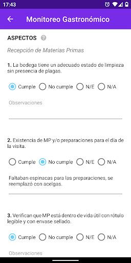 StockCheck Monitores Screen 3