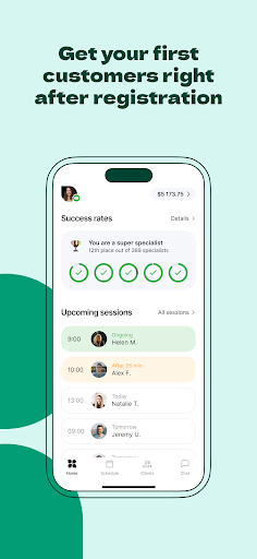 Mindly Therapist Screen 2