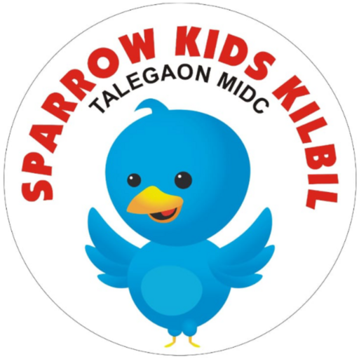 Sparrow kids kilbil School logo